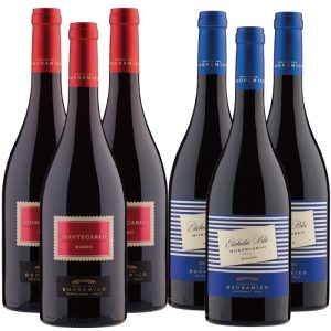 【ワイン】ブオナミコ ワインセット販売（赤ワイン飲み比べ）