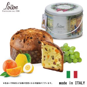 【2】 Loison（ロイゾン） パネットーネ クラッシコ A.D.1476 ラッタ 750ｇ・缶