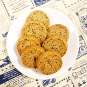 ヘーゼルナッツコーヒーのクッキー（ラブタイムカフェ）