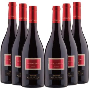 【ワイン】ブオナミコ ワインセット販売（ブオナミコ モンテカルロ ロッソ DOC 2017 6本満足セット）