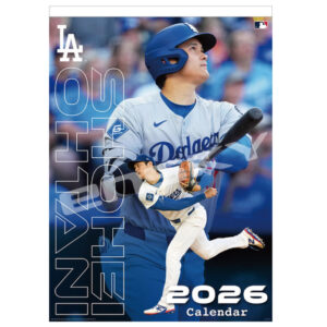 大谷翔平 2026年 壁掛けカレンダー