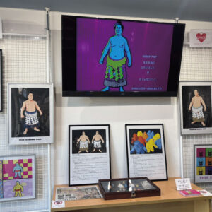 SUMO POP 年末年始はおすもうさんで。展